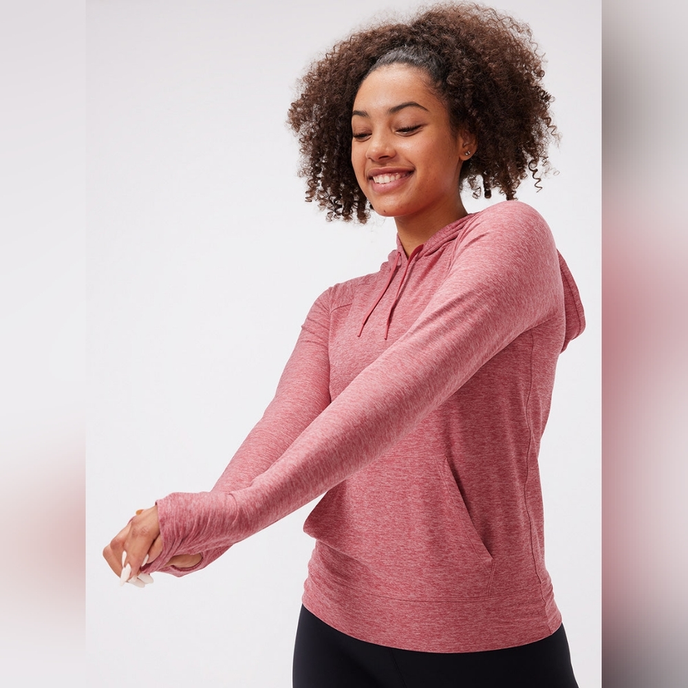 Outdoor Voices Cloudknit Hoodie Small